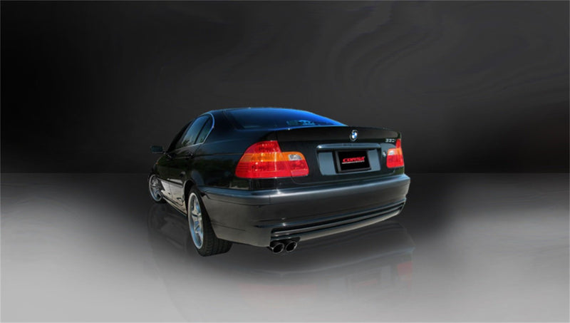 Cat-Back CORSA 14551BLK Exhaust System