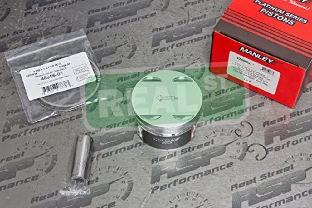 Nissan GT-R Manley Performance (625GR2-1) 3.8L VR38DETT 88.4mm Stroke Flat Top Grade 2 Single Platinum Series Piston w/Ring