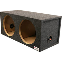 BBox Series ATREND E12D Dual Sealed Bass Box (12")