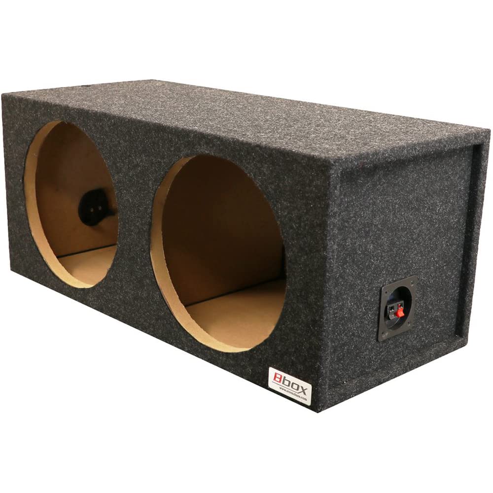 BBox Series ATREND E12D Dual Sealed Bass Box (12")