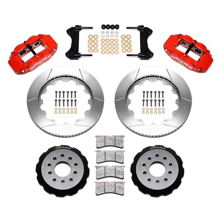 Wilwood 140-15147 Rear Inboard BNDLR Sprint Kit, 11.75" SuperAlloy Vented Rotor