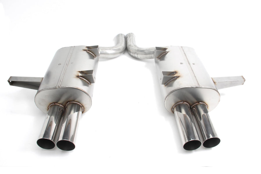 Dinan Free Flow D660-3950 Axle-Back Exhaust - Compatible with 2000-2003 BMW M5