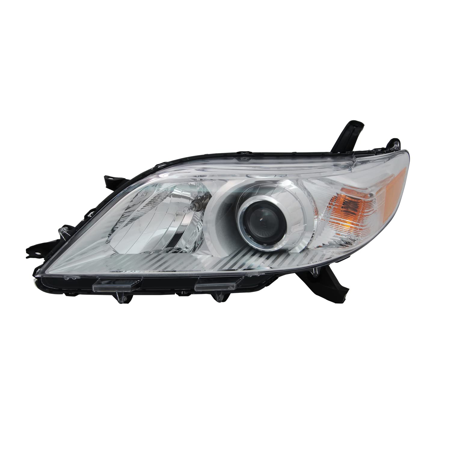 Left TYC Headlight Assembly Compatible with 2011-2020 Toyota Sienna