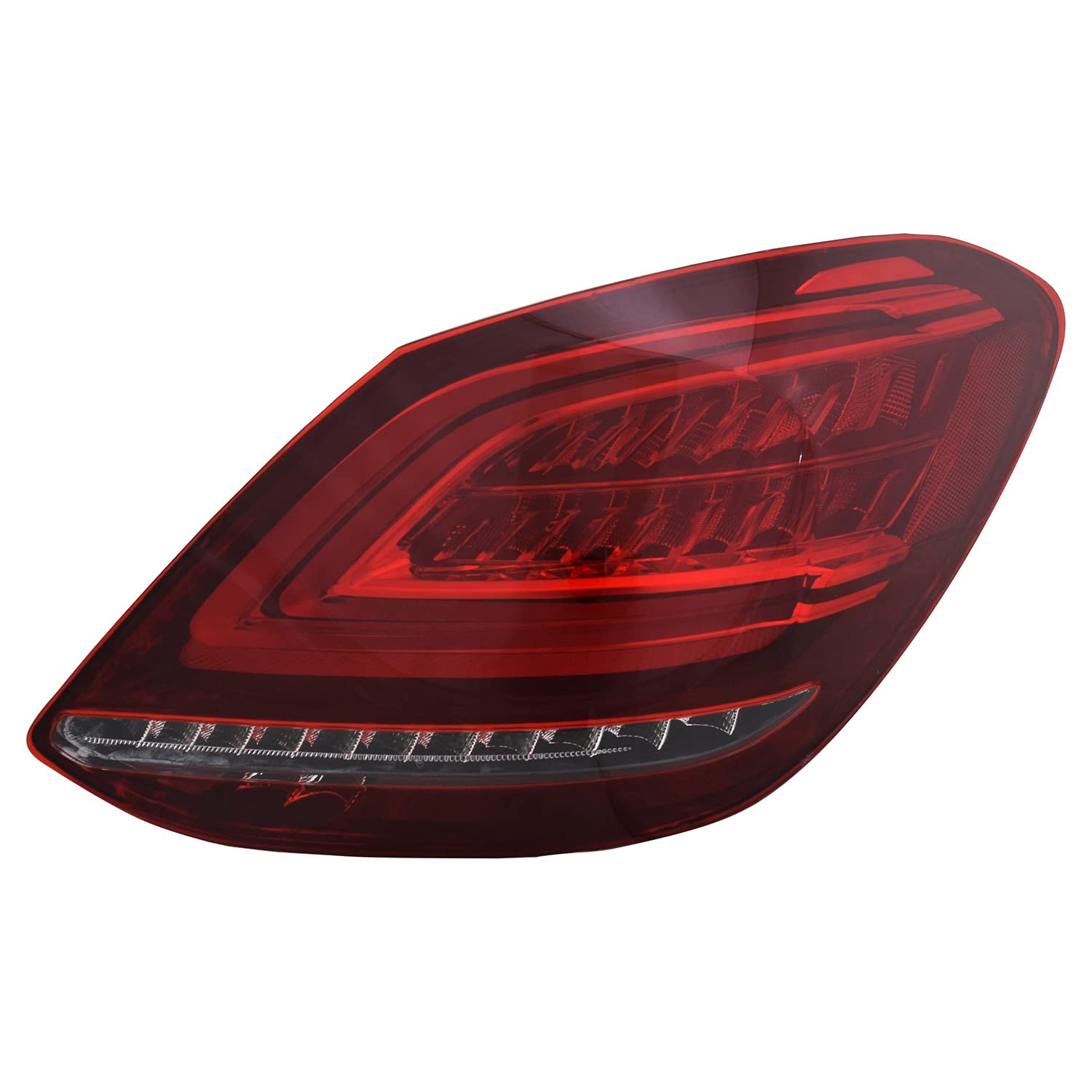 Right TYC Tail Light Assembly Compatible with 2019-2020 Mercedes Benz C-Class