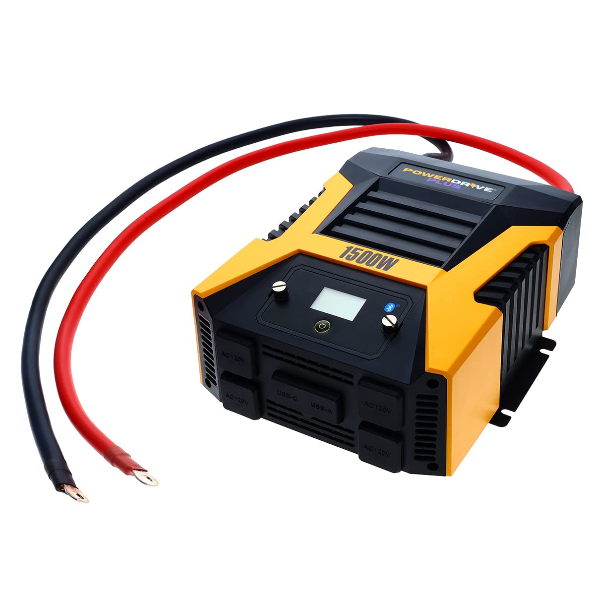 1500 Watt PowerDrive Plus PWD1500P Inverter with Bluetooth(R) Wireless Technology and Remote Control