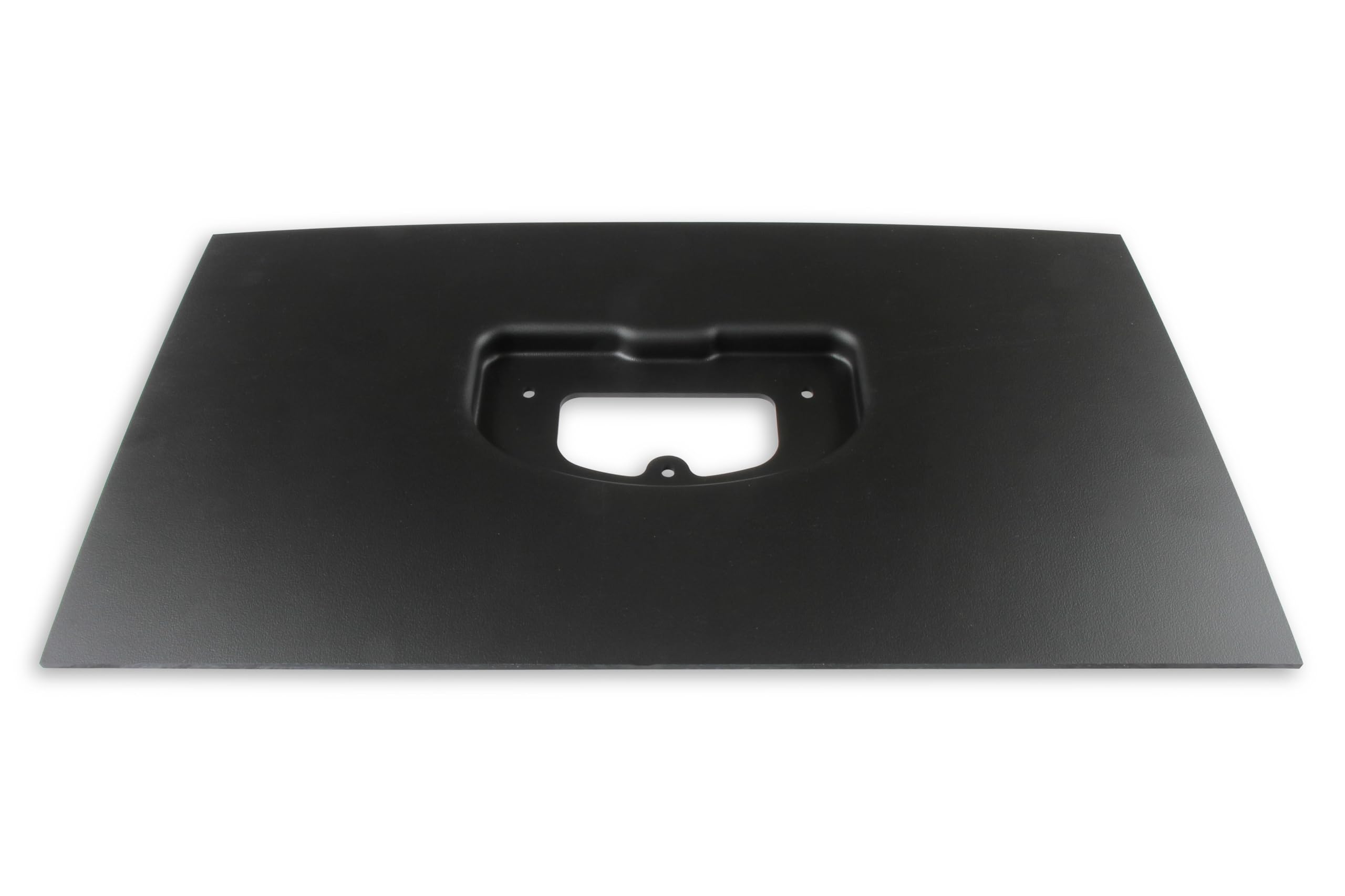 RACEPAK IQ3 Series Holley EFI 555-353 Mounting Panel - Black