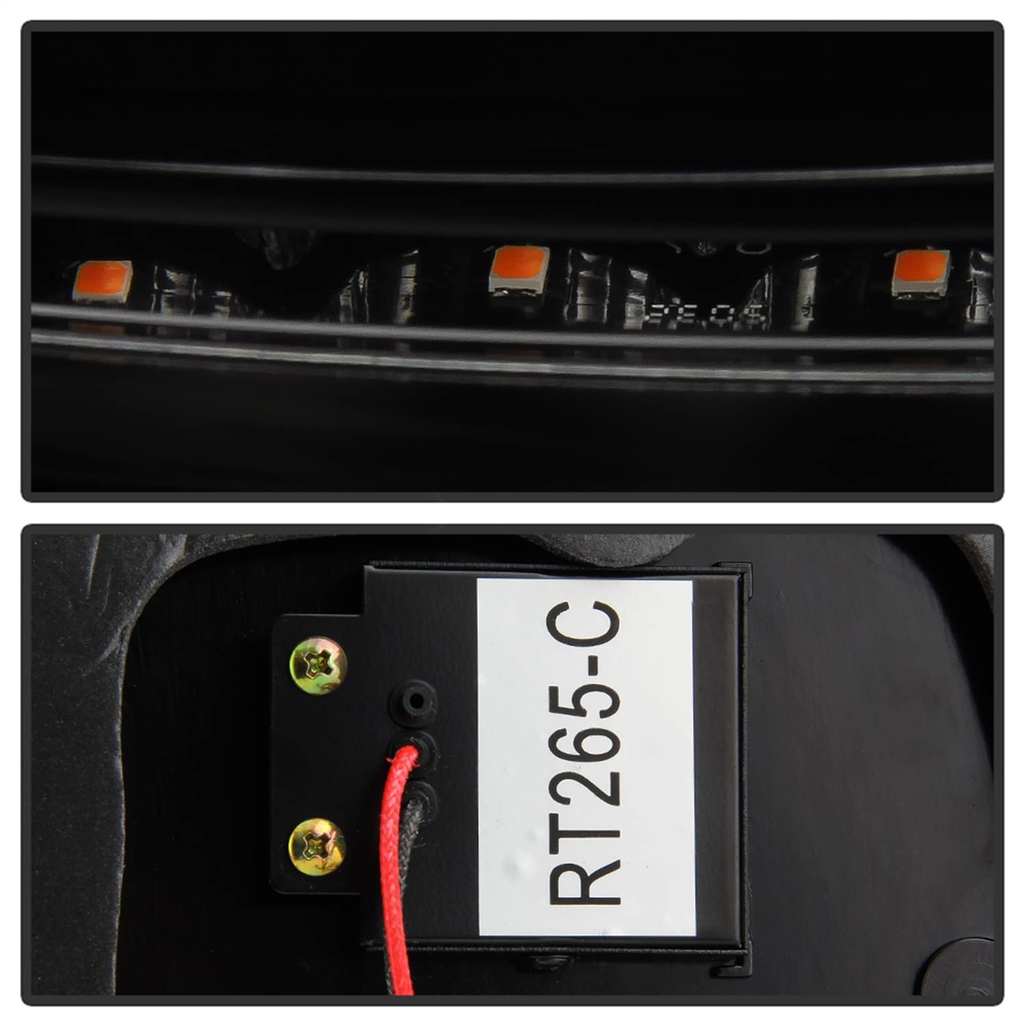 Fog Lights Spyder (ALT-YD-SI084D-LED-BSM)