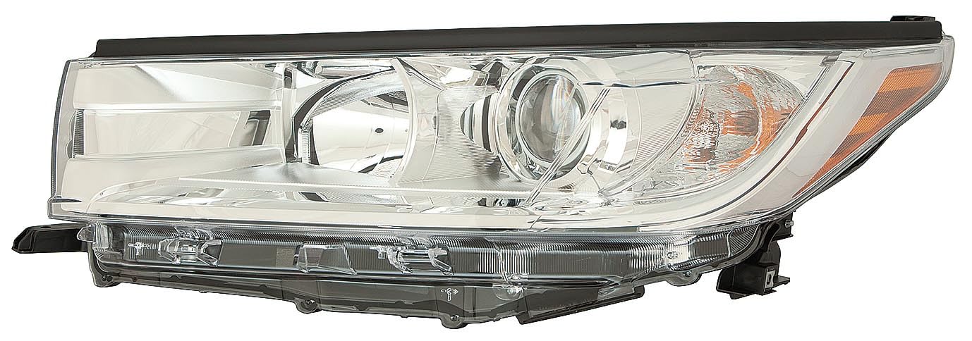 RLB TY HILANDR Depo 17-19 HL ASY CHROME BEZEL