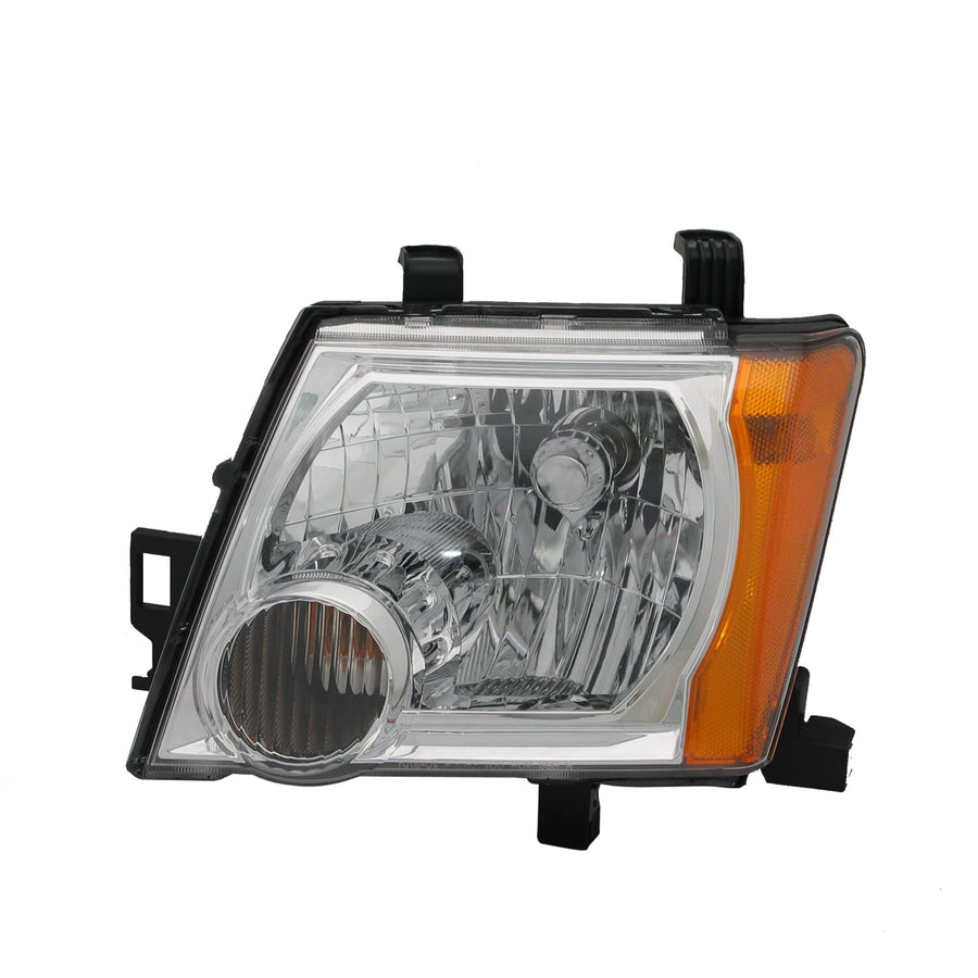 Left TYC Headlight Assembly Compatible with 2005-2015 Nissan Xterra