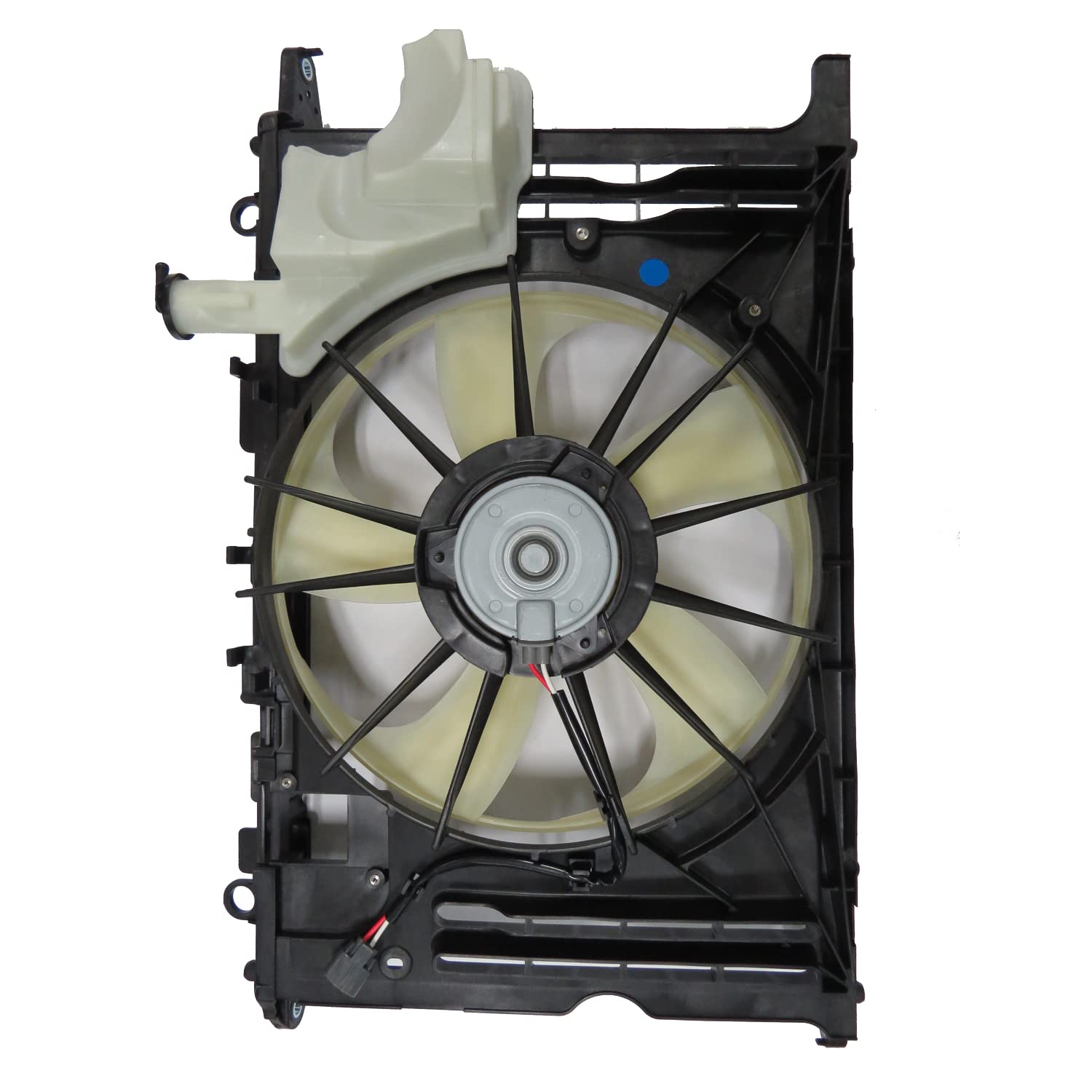 Cooling Fan Assembly TYC 623160 Compatible with 2014-2019 Toyota Corolla