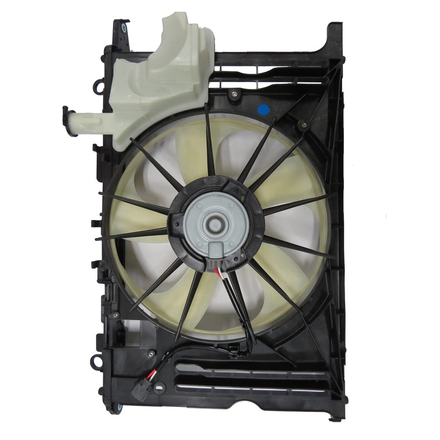 Cooling Fan Assembly TYC 623160 Compatible with 2014-2019 Toyota Corolla