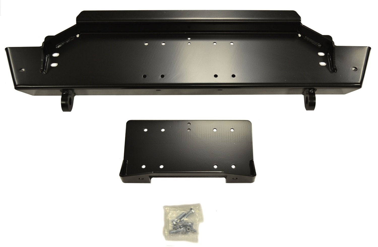 87700 WARN Stubby Rock Crawler Bumper