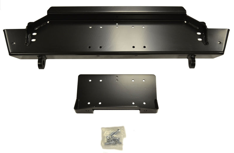 87700 WARN Stubby Rock Crawler Bumper