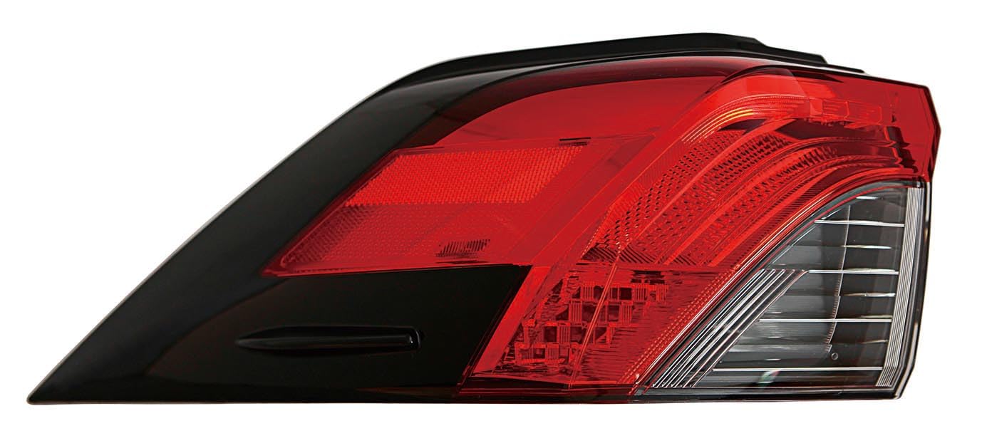For Toyota RAV4 / Hybrid 19-21 Tail Light Outer JPN Built Driver Side CAPA | DOT Certified ACK 81561-42221 | TO2804157C
