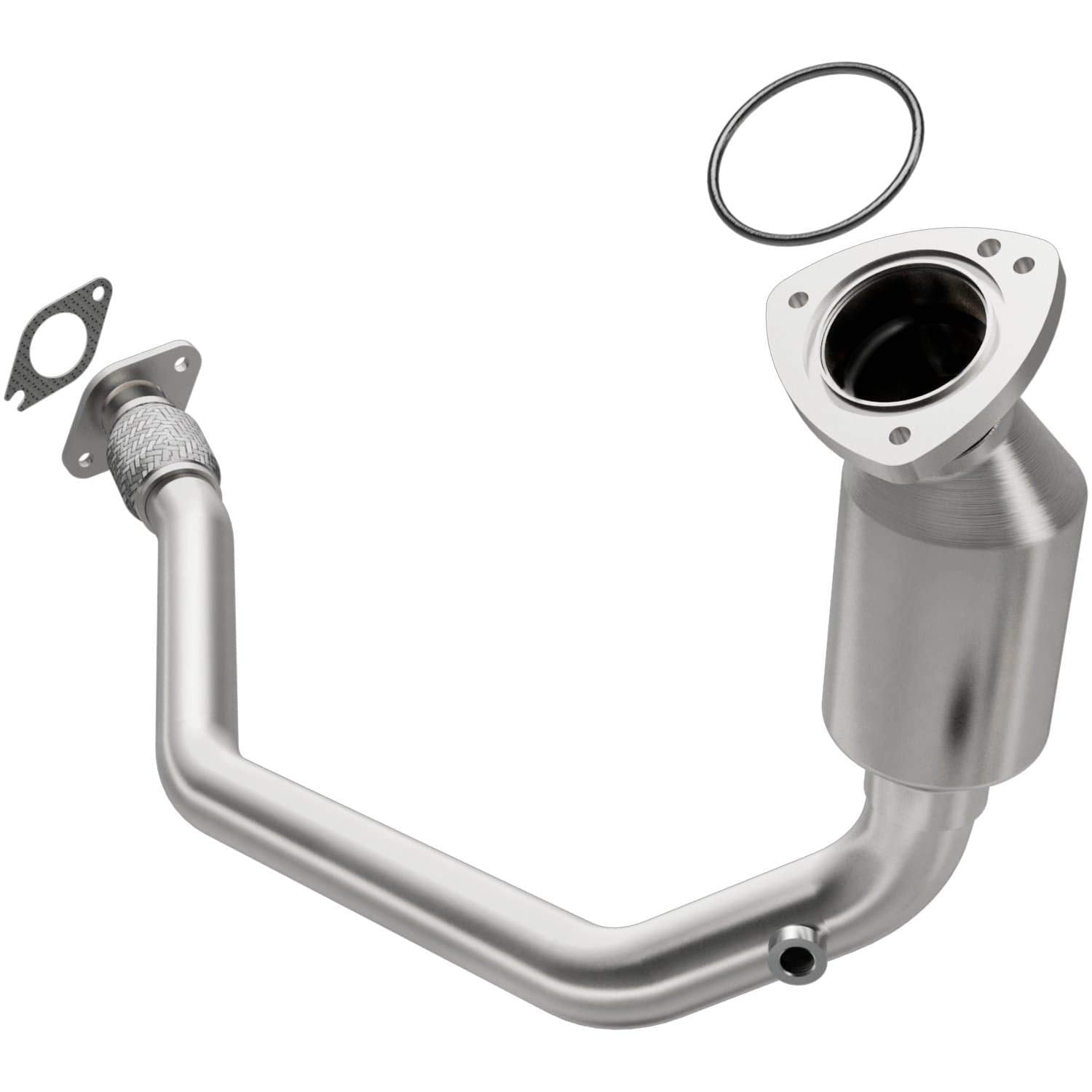 Catalytic Converter MagnaFlow 5411619: California Grade, Direct-Fit, Compatible with 2007 Pontiac G6 (CARB Compliant)