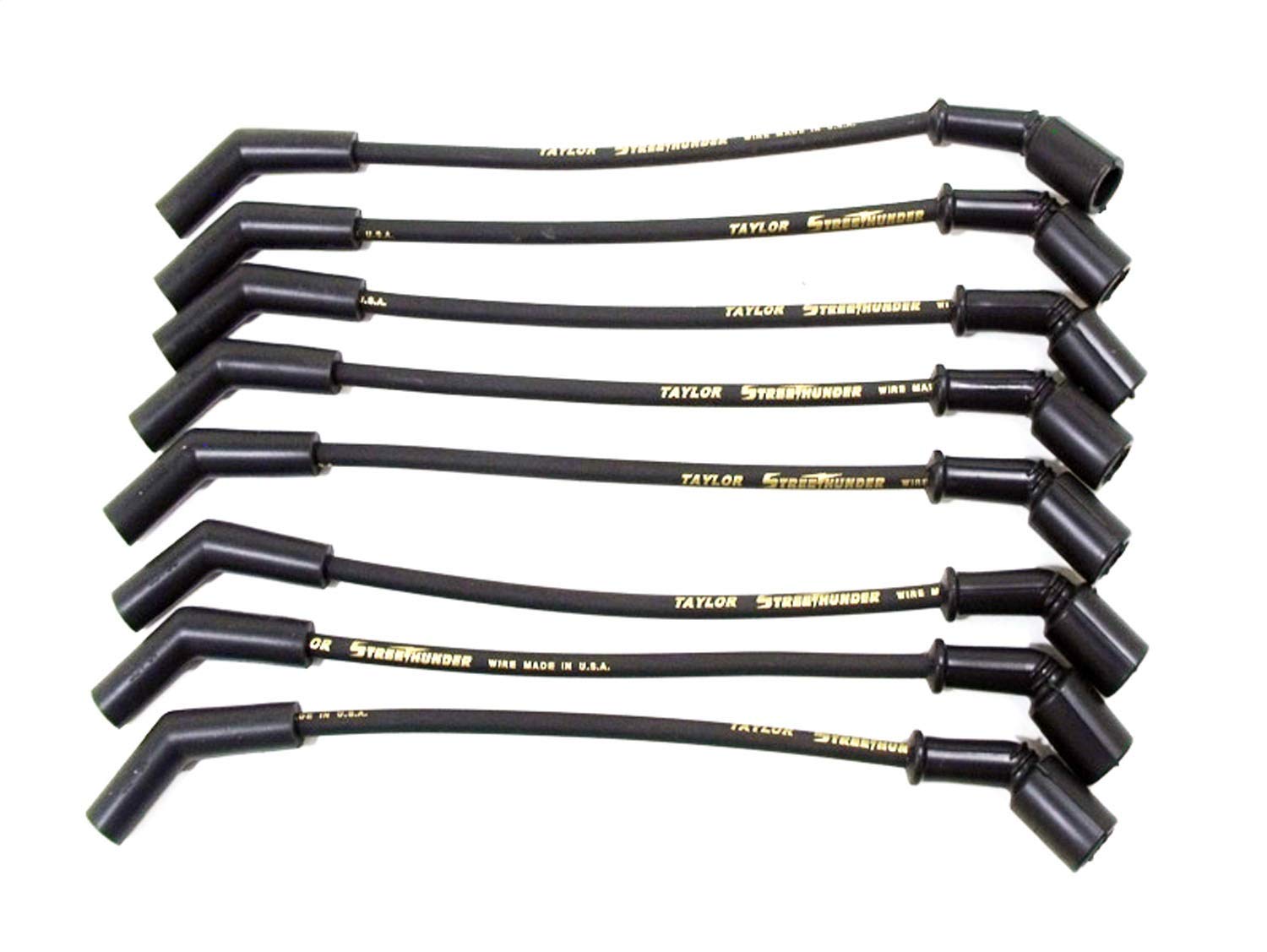 Streethunder Taylor Cable 51045 custom 8 cyl 8in 135 black