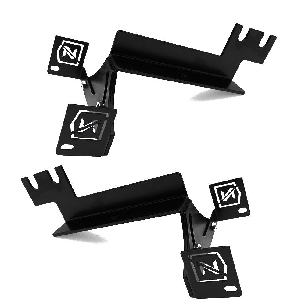 ZROADZ Black Rear Bumper LED Light Bar Mounting Bracket 2014-2016 TOYOTA TUNDRA Z389641