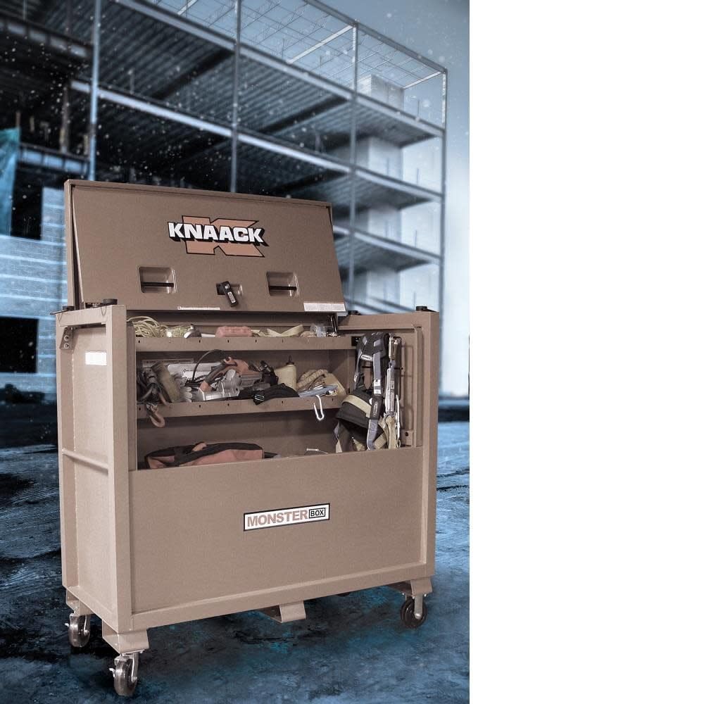 KNAACK Piano Jobsit Bx,66in.Wx30in.Dx54-1/2in.H, Tan (1000)