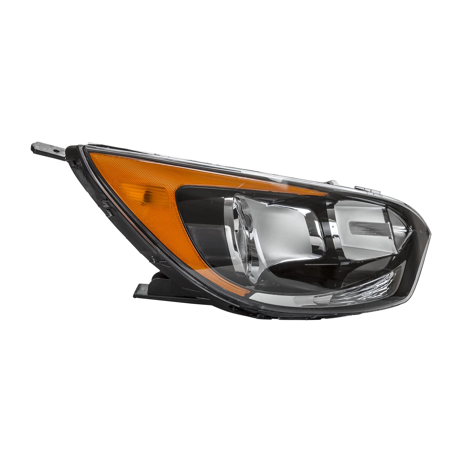 Right TYC Headlight Assembly Compatible with 2012-2017 Kia Rio5