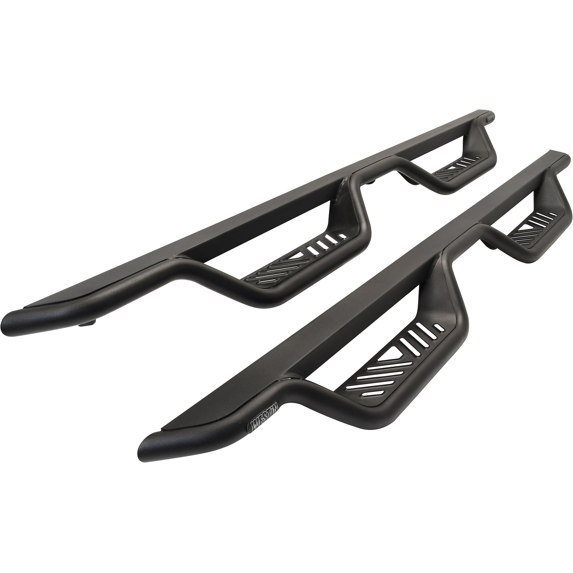 Westin Outlaw 20-11685 Drop Nerf Step Bars fits 1999-2013 Chevrolet Silverado/Sierra 1500 Ext Cab; 2001-2019 2500/3500 Extended/Double Cab