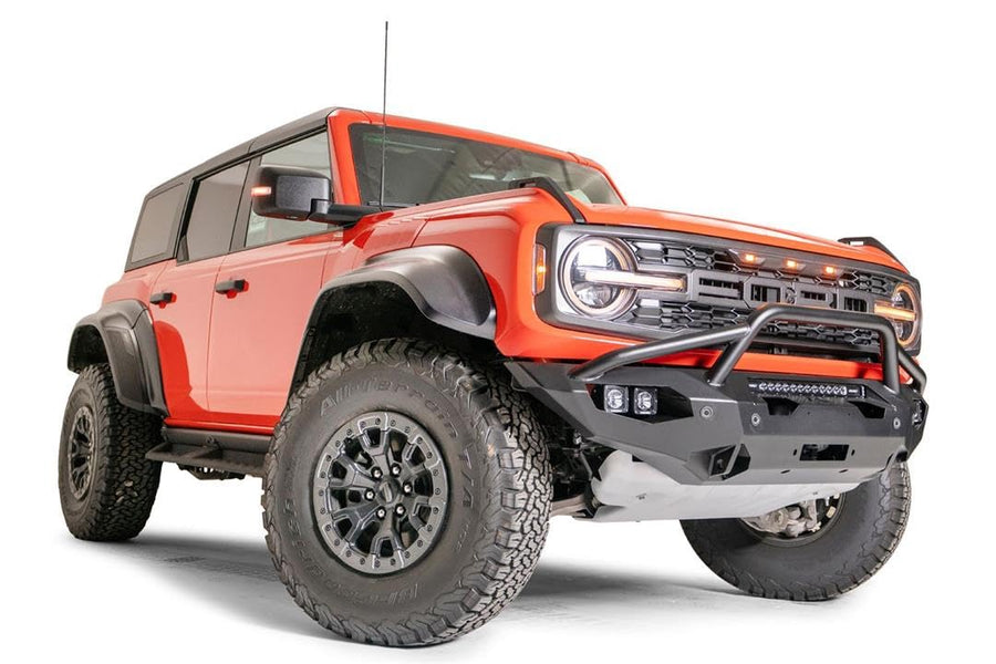 Matrix Front Bumper Fab Fours BR22-X5752-1 fits 22-23 Ford Bronco - w/Pre-Runner Guard