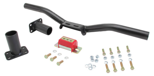 TRANSMISSION CROSSMEMBER KIT - TRANS-DAPT PERFORMANCE; 2 HOLE; 3" DROP- URETHANE PAD (4549)