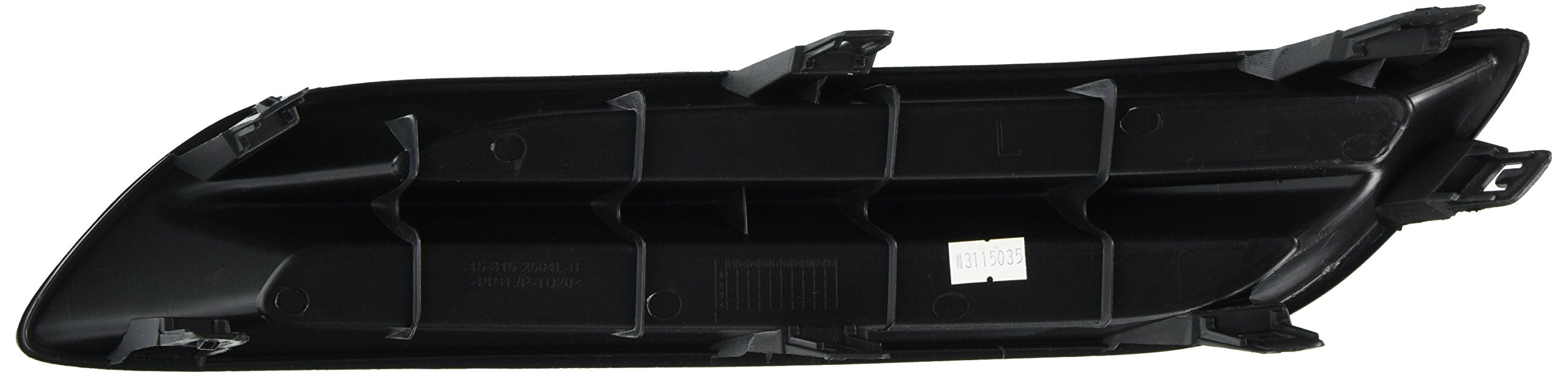 Replacement Driver Side Bumper Insert DEPO 315-2504L-UD