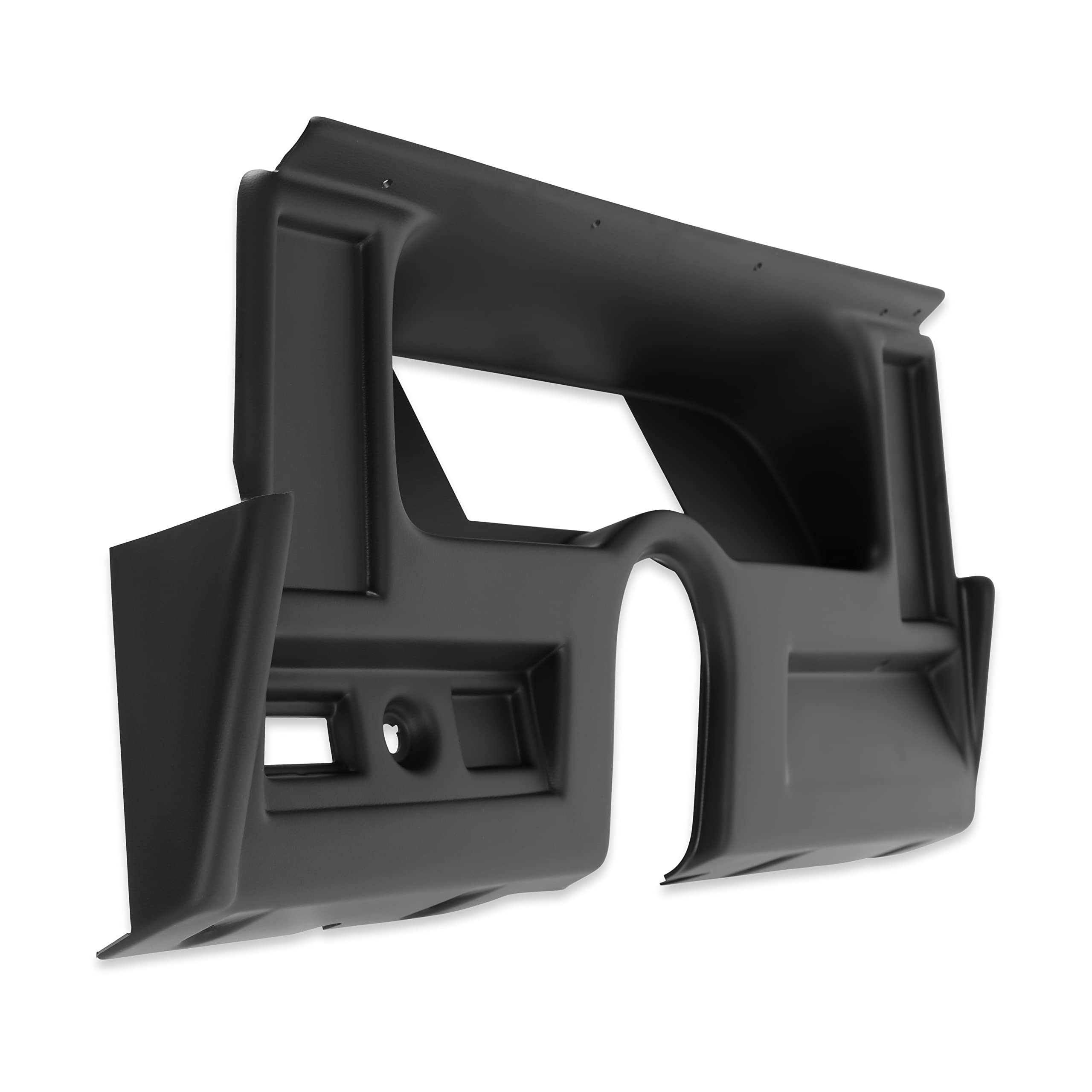 Holley EFI 553-435 Dash Bezel for Holley EFI 6.86 in. Pro Dashes w/o A/C Vents