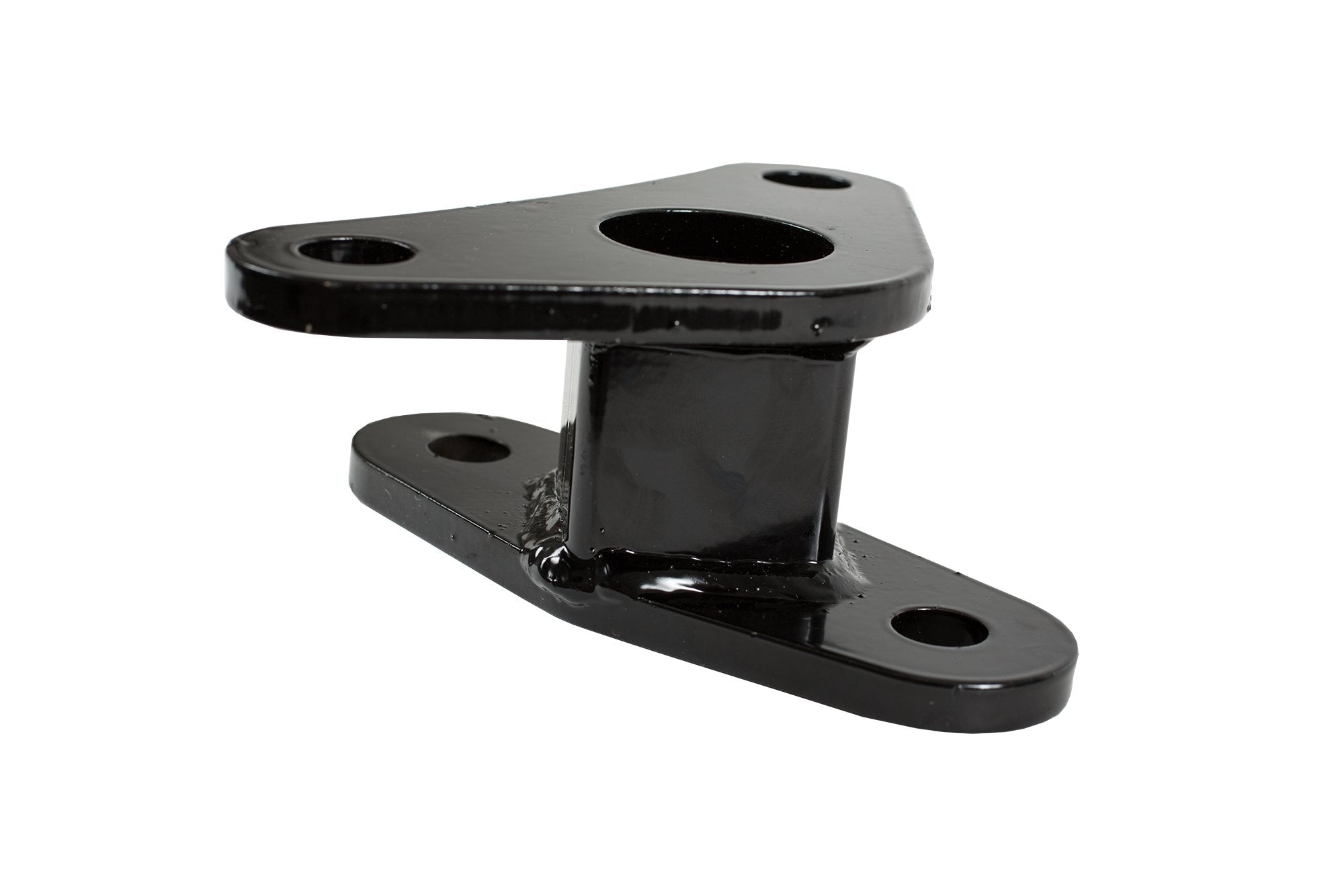 P45AC4K Buyers Products 45 Ton Air Compensated Pintle Hook, 4-Hole Mount With Brake Chamber And Bracket , Black