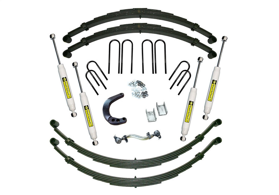 SUPERLIFT SUSPENSION RealTruck 8" Lift Kit for Suburban/Blazer/K10 | Complete Lift Kit with Front & Rear Shadow Shocks | K424 | Fits 1973-1987 Chevrolet K10; 1973-1991 Chevrolet Blazer/Suburban 4WD