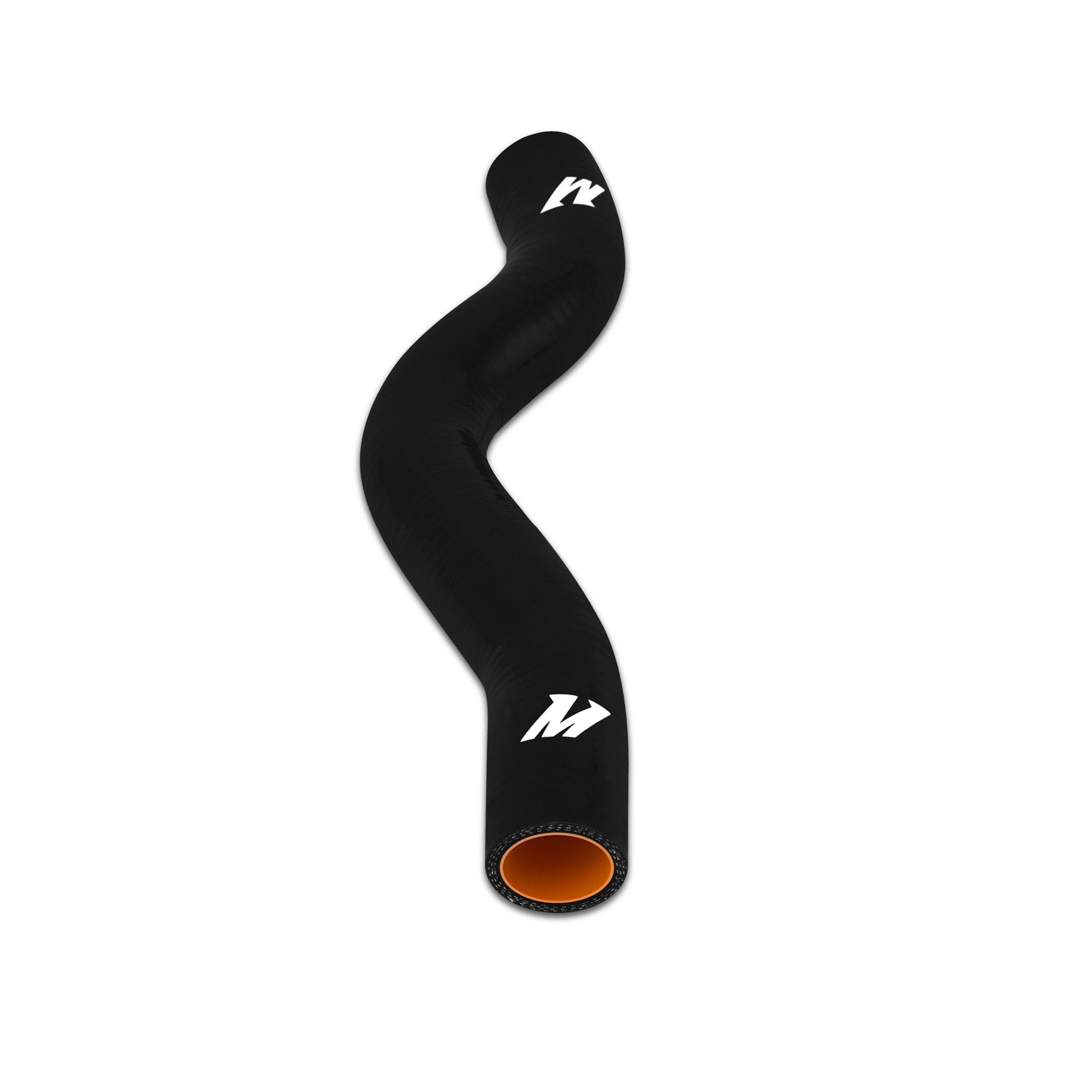 Mishimoto Upper MMHOSE-EVO-UBK Silicone Hose Fits Mitsubishi Lancer Evo 4/5/6 1996-2000 Black