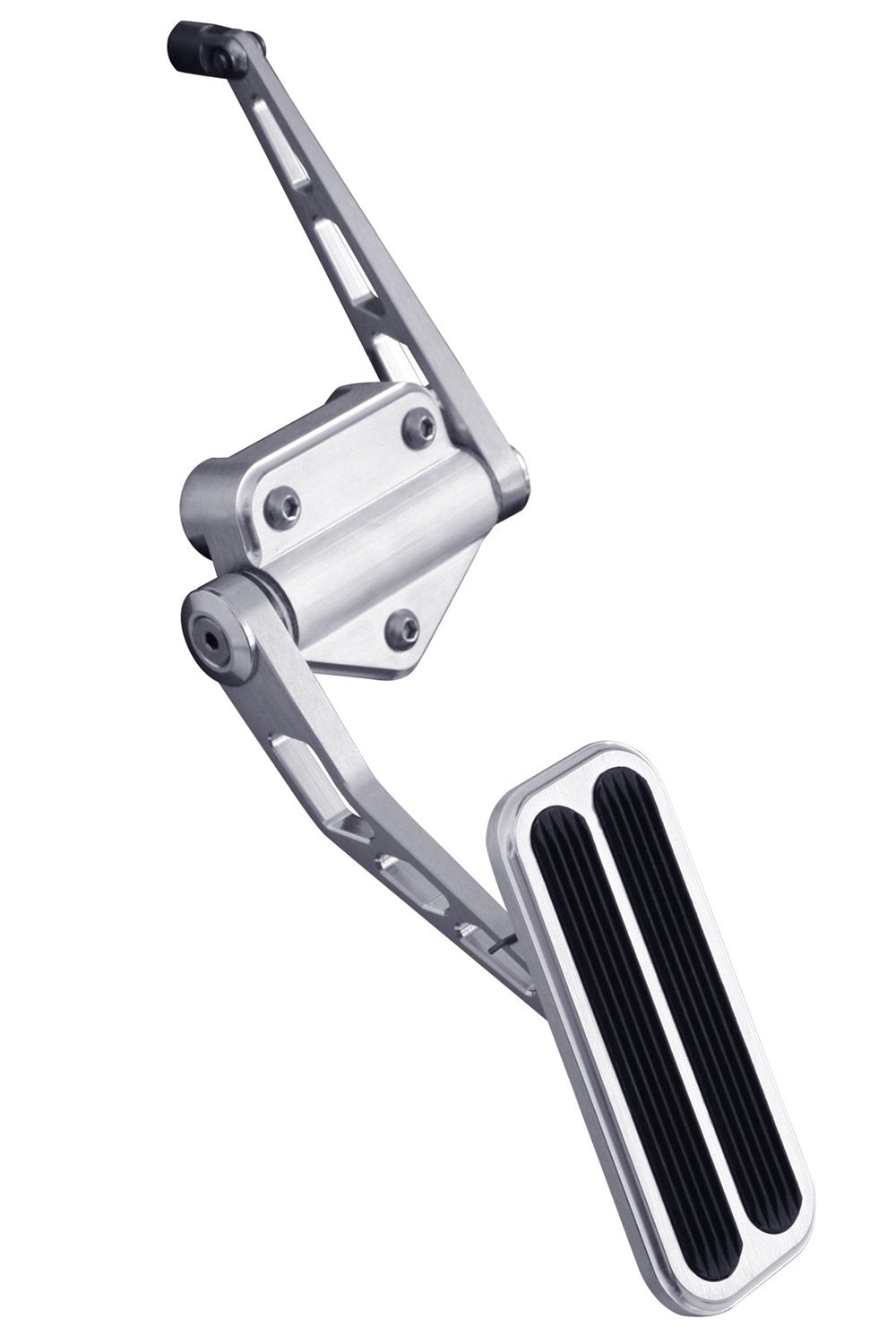Billet Aluminum Lokar BAG-6164 Throttle Pedal with Rubber for Chevy/GMC C-10