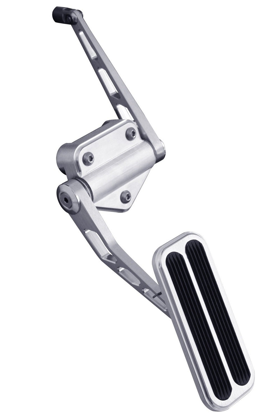 Billet Aluminum Lokar BAG-6164 Throttle Pedal with Rubber for Chevy/GMC C-10