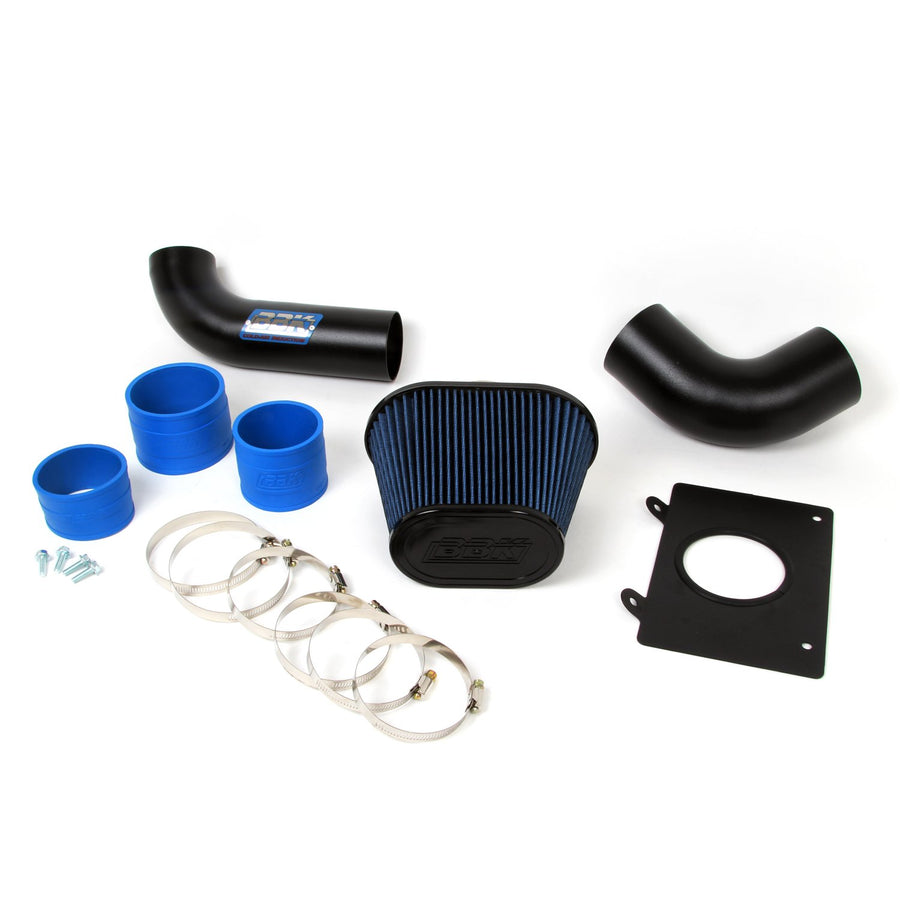 Cold Air Induction Intake System BBK 15575 for Ford Mustang Blackout Finish