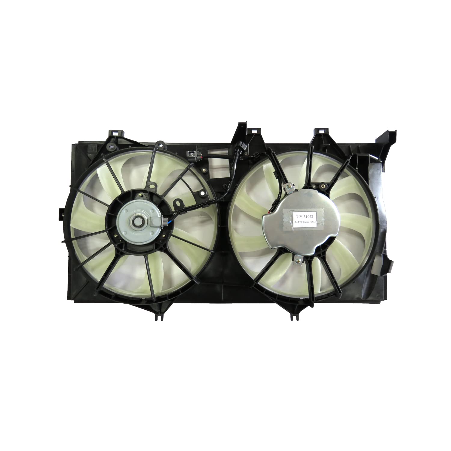 Cooling Fan Assembly TYC 623200 Compatible with 2012-2017 Toyota Camry