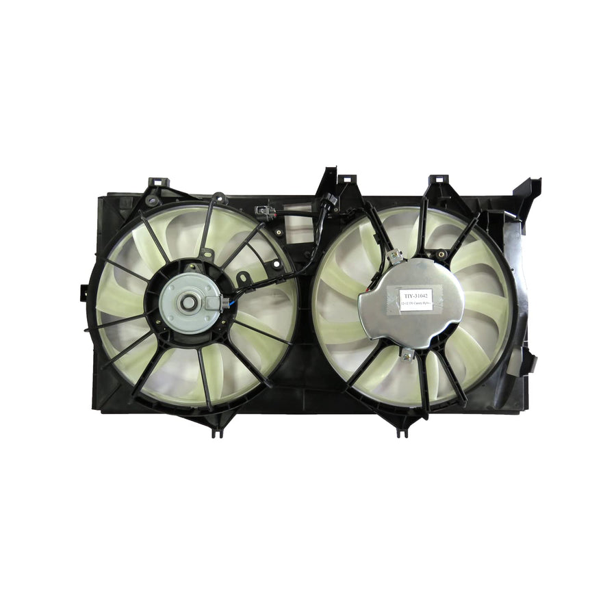 Cooling Fan Assembly TYC 623200 Compatible with 2012-2017 Toyota Camry