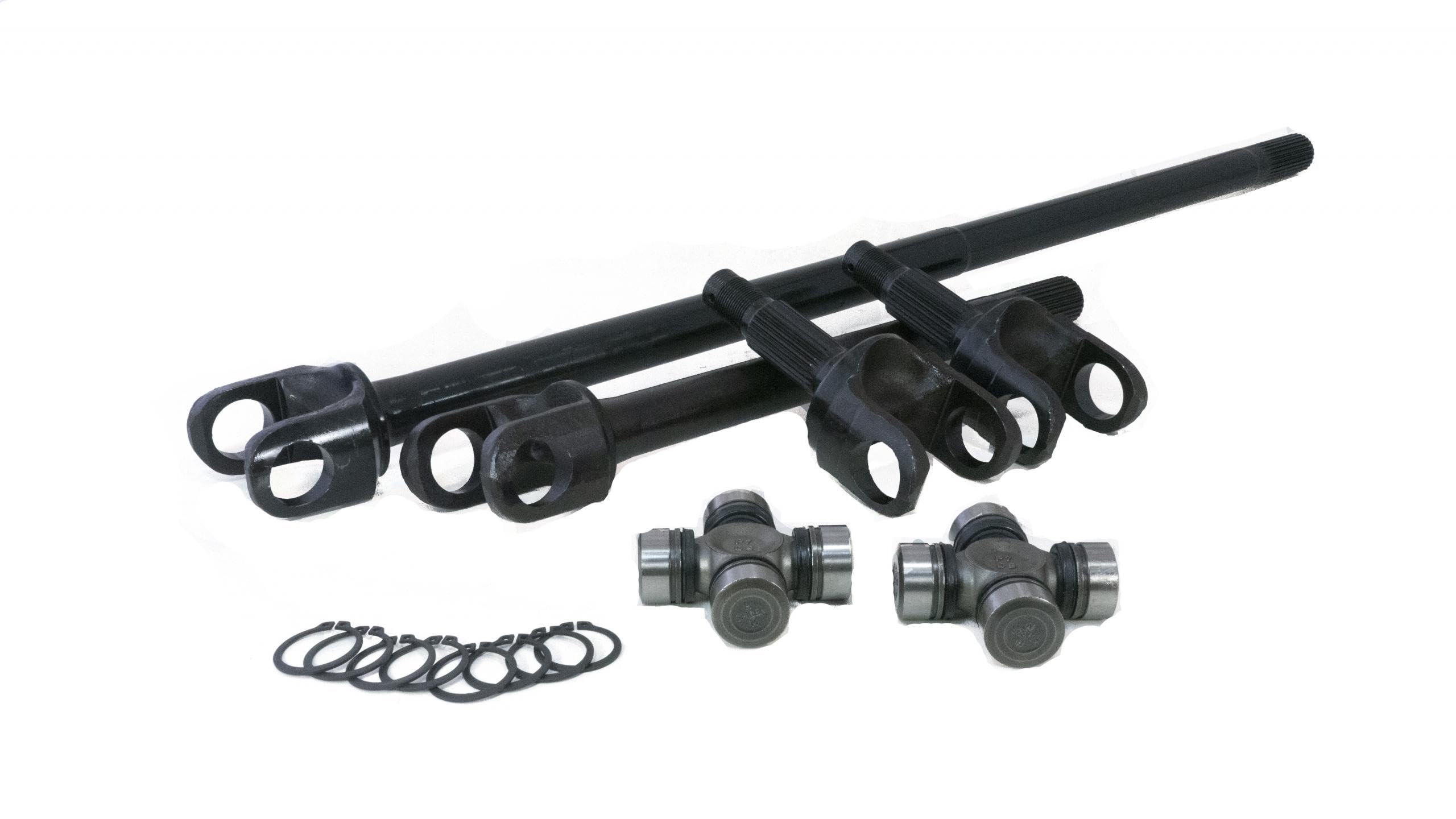 Dana 30 Revolution Gear Fits 4340 TJ/YJ/XJ/WJ Front Axle Kit, 27 Spline