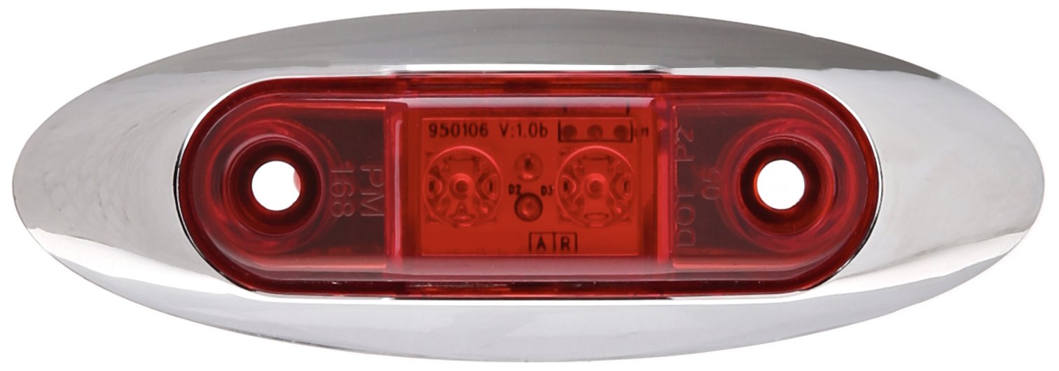 Red Clearance Light Kit PETERSON MFG V168XR