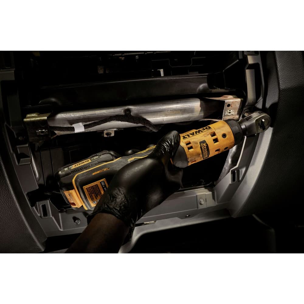 1/4 in. DEWALT XTREME™ Brushless 12V MAX* Ratchet (Tool Only) (DCF504B)
