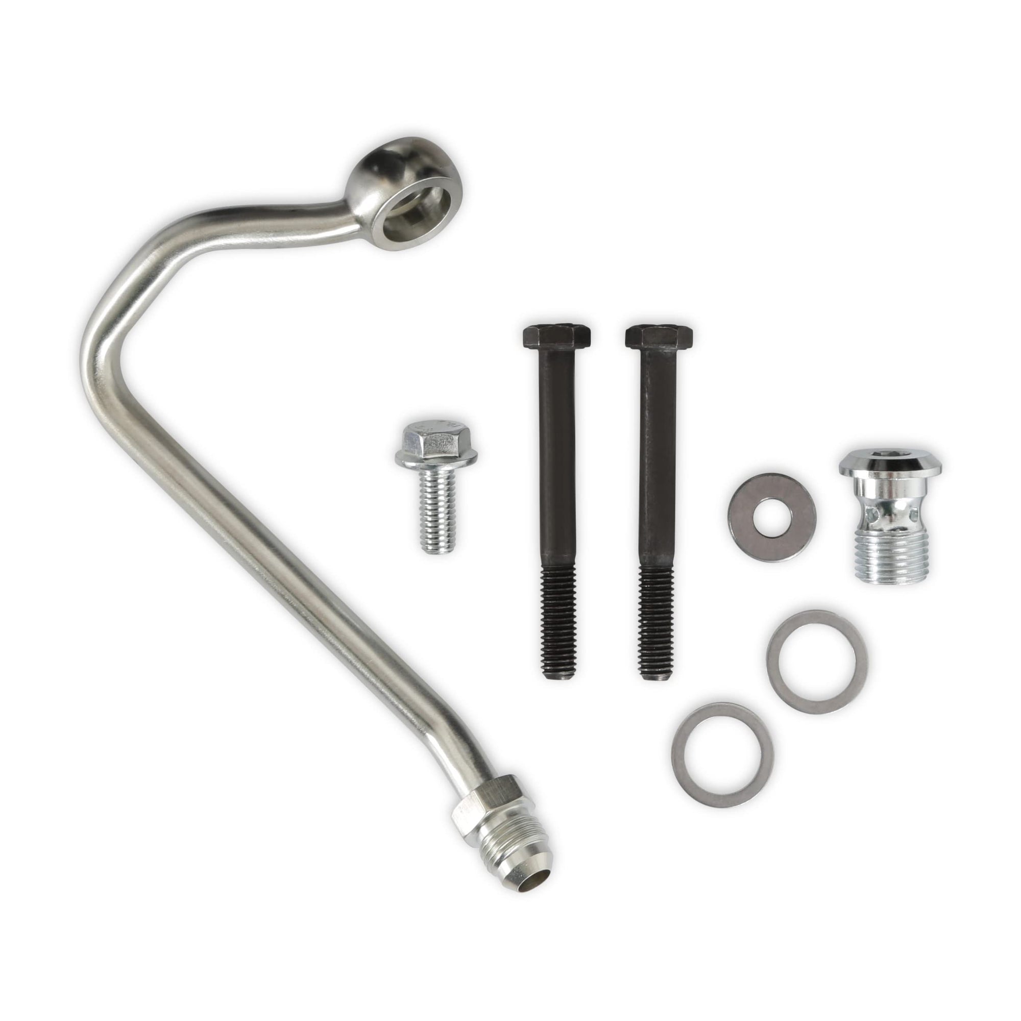 Holley Power Steering Kit 97-384 with Saginaw Type II Pump - Truck Style