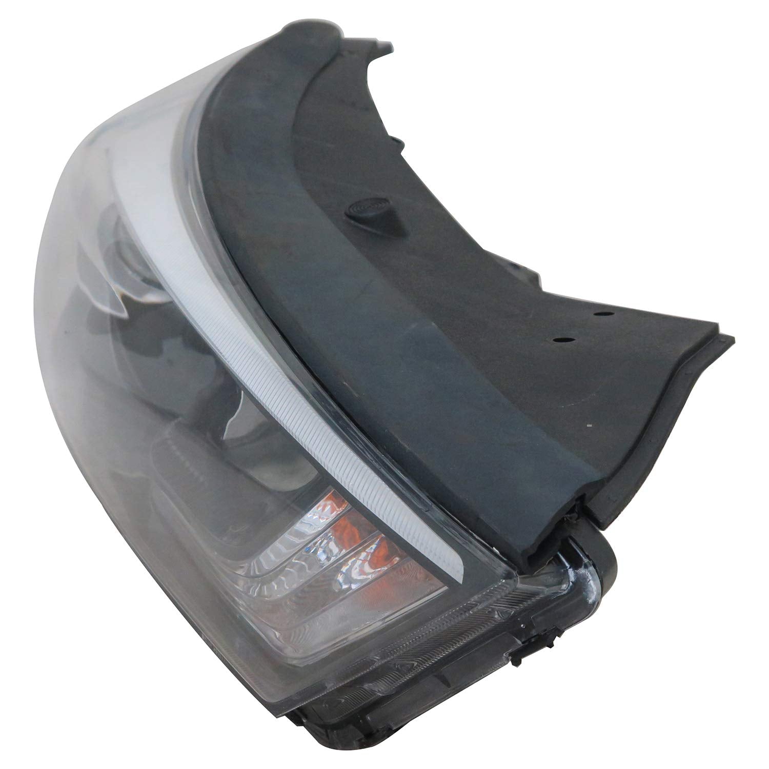 Right TYC Headlight Assembly Compatible with 2016-2018 Hyundai Tucson