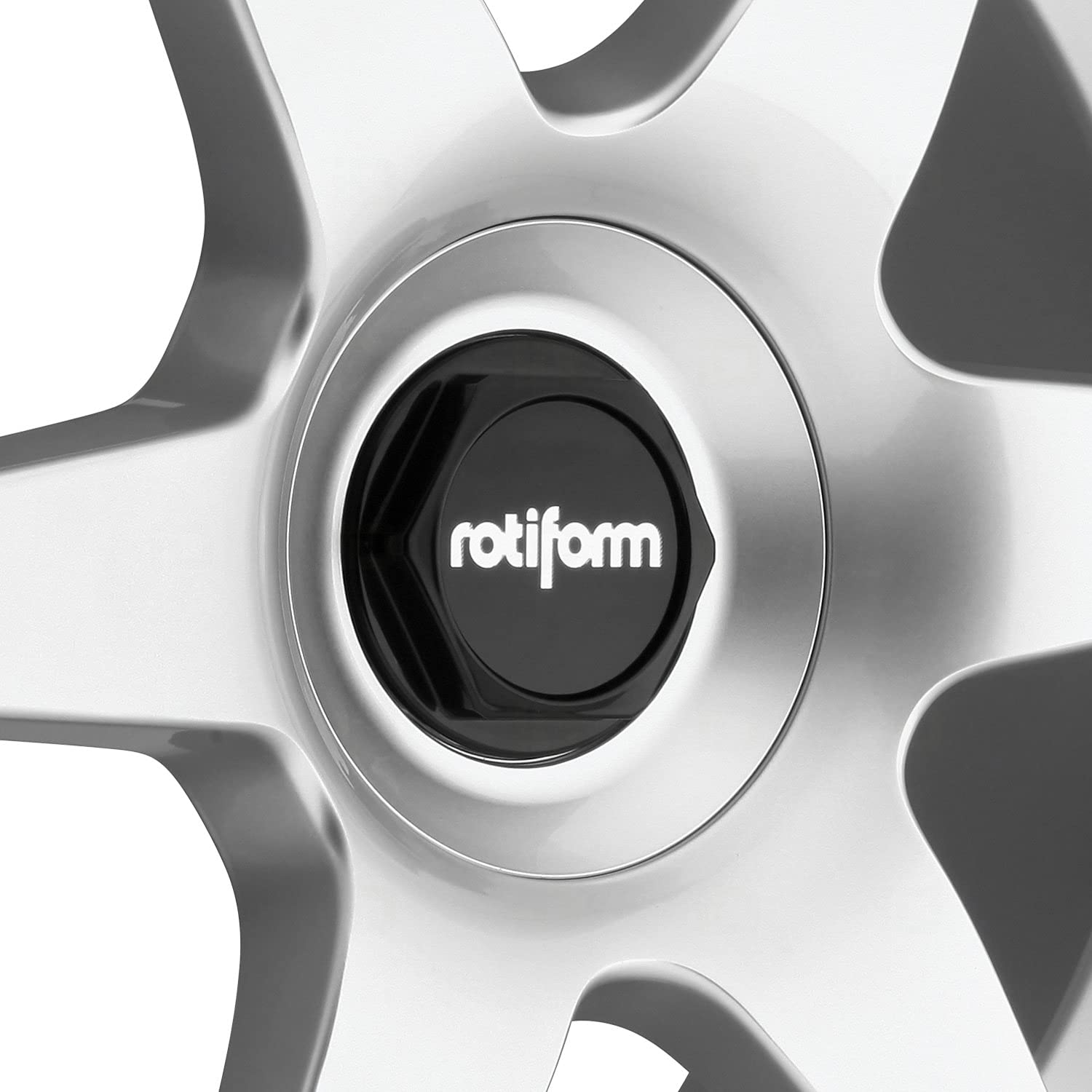 1PC Rotiform R114 19X8.5 5X4.25/112 GL-SLVR 45MM - R1141985F5+45