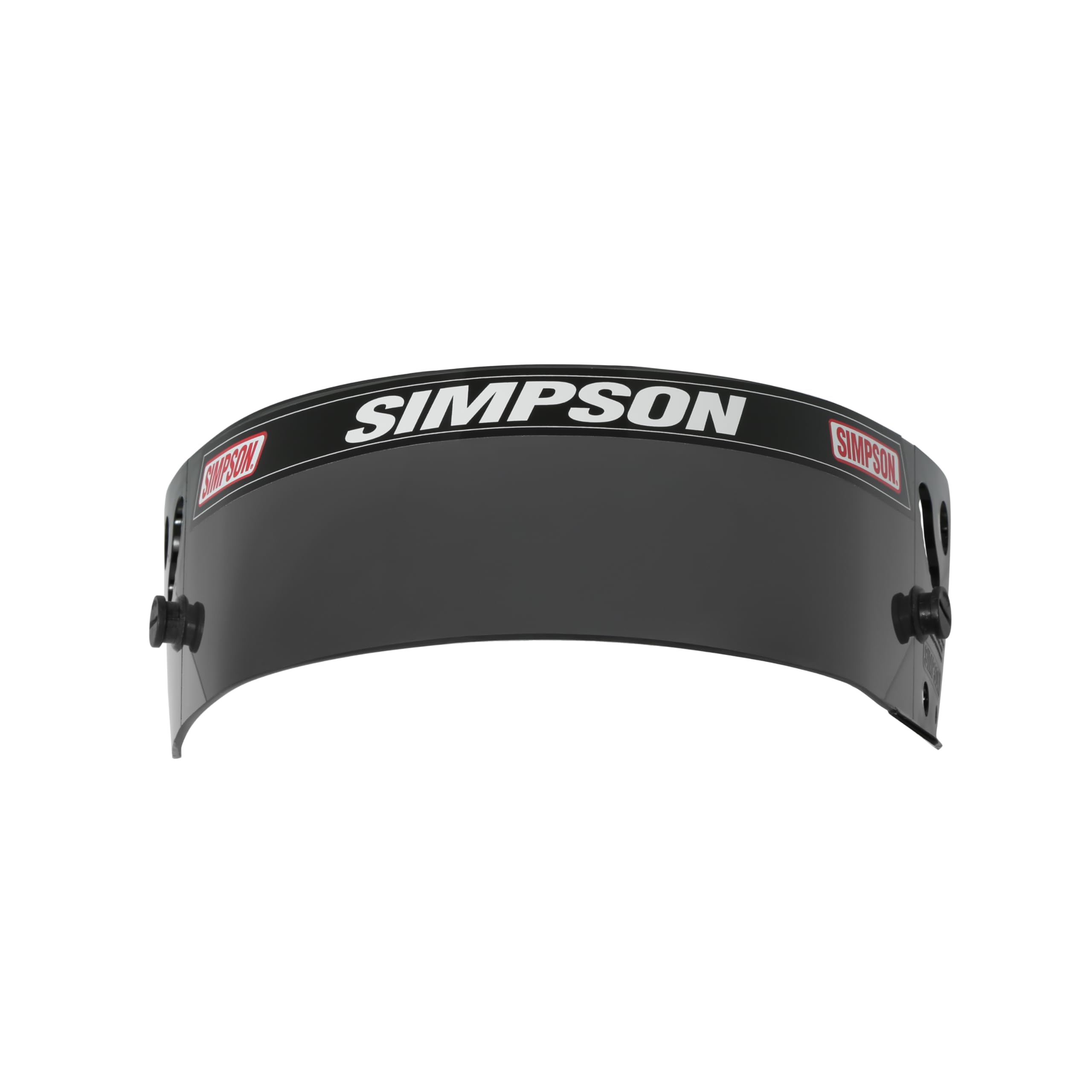 SIMPSON Helmet Unisex Adult 1011-17 Shark and Vudo Models Shield- Smoke, Smoke
