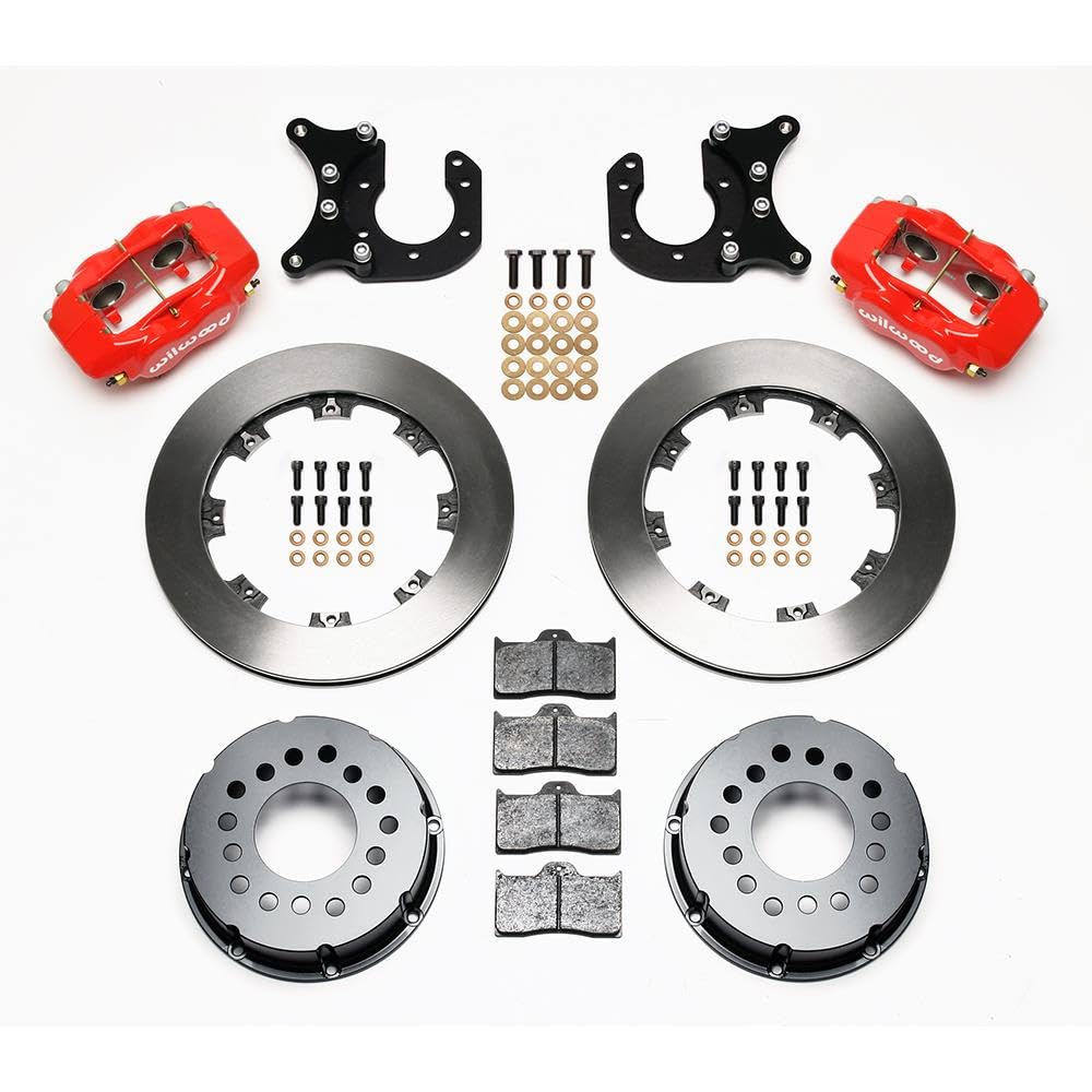 Red FDLI P/S Rear Kit