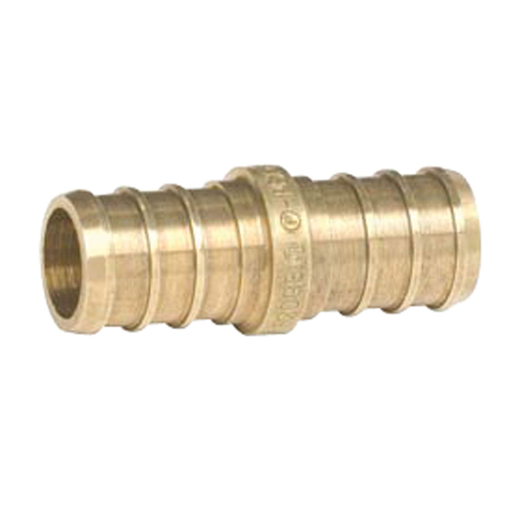 Metal BestPEX Brass Coupling, 0.5" Size 51132
