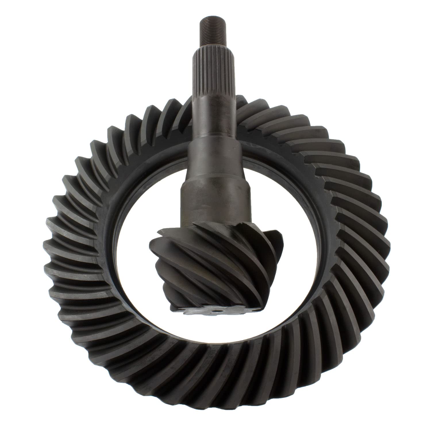 Differential Ring & Pinion Motive Gear F9.75-456 for Ford 9.75" Rear, 4.56 Ratio, 8620 Steel, 12-Bolt, 31-Spline, Compatible with F-150, Expedition, Lincoln Navigator, E-Series & More (1997-2018)