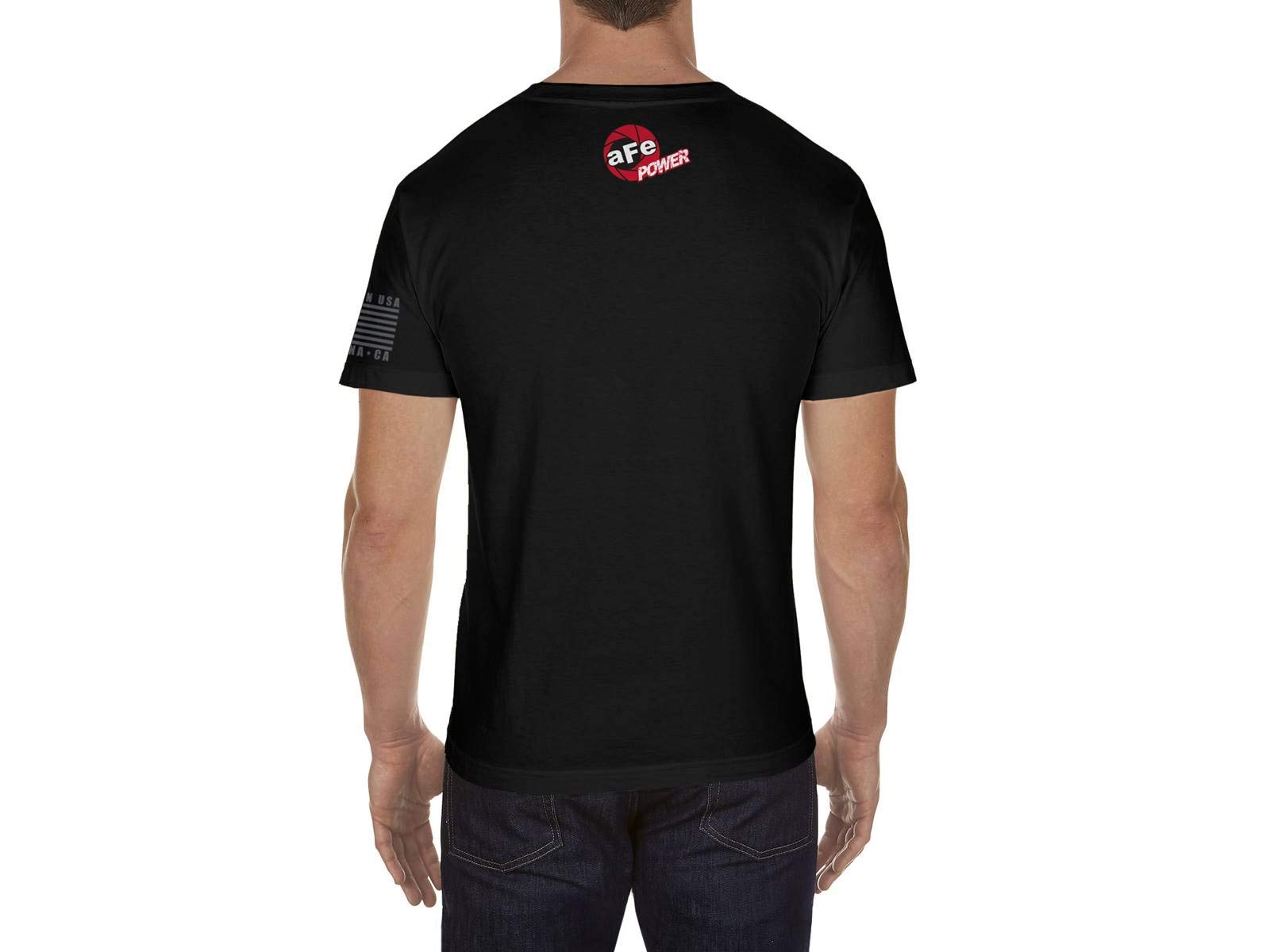 aFe Diesel Tee Shirt XXXLarge Mens aFe Diesel Logo Black aFe Diesel Tee Shirt