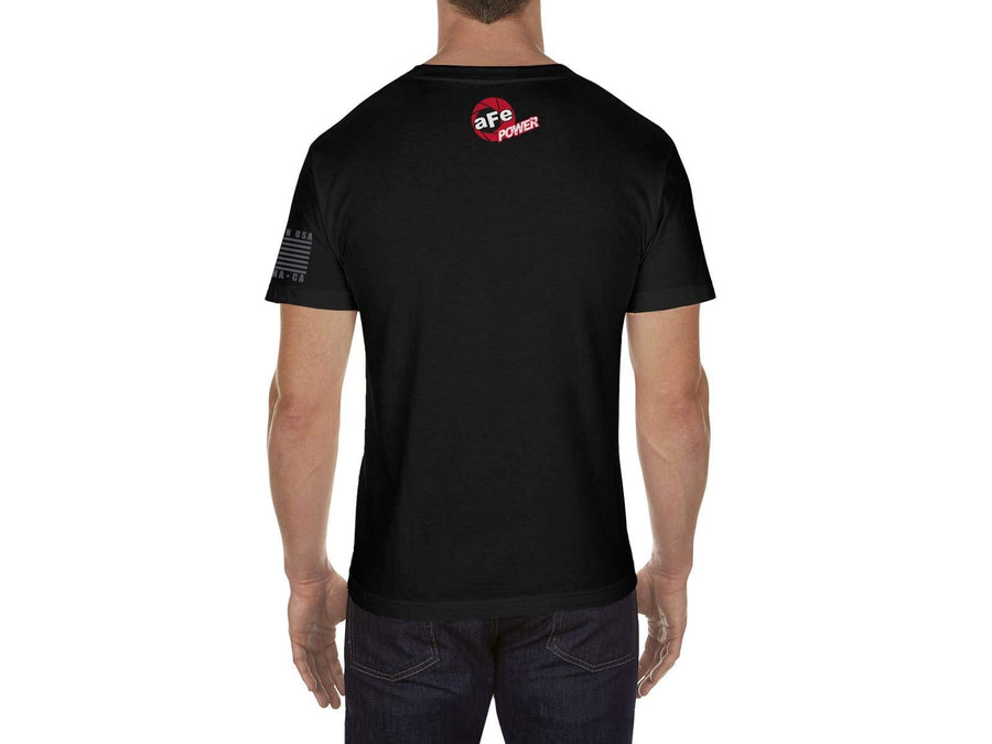 aFe Diesel Tee Shirt XXXLarge Mens aFe Diesel Logo Black aFe Diesel Tee Shirt