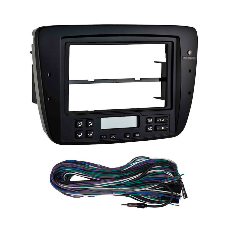 Metra 2004-2007 Ford Tarus/Mercury Sable Electronic Climate Control Radio Install Kit (Black) 99-5719