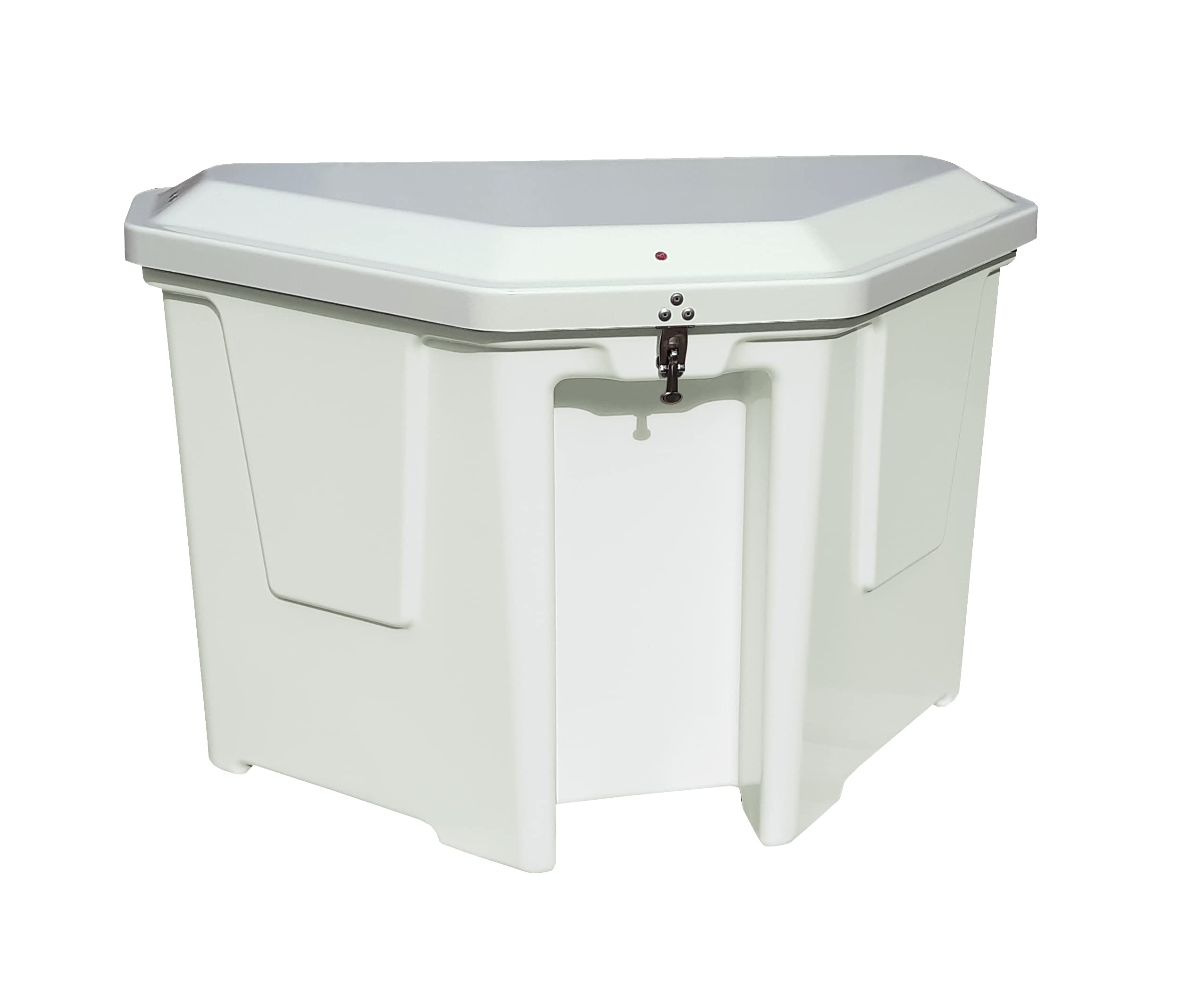 Triangle Poly Box TAYLOR MADE PRODUCTS 123661 - Wht W/Recess